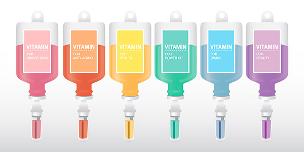 REPLENISH YOUR STOCK OF VITAMINS/ I.V. THERAPY